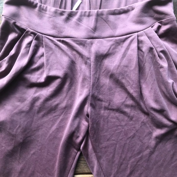 Free People Drapery Pocket Slouchy Pants, S - Picture 3 of 6